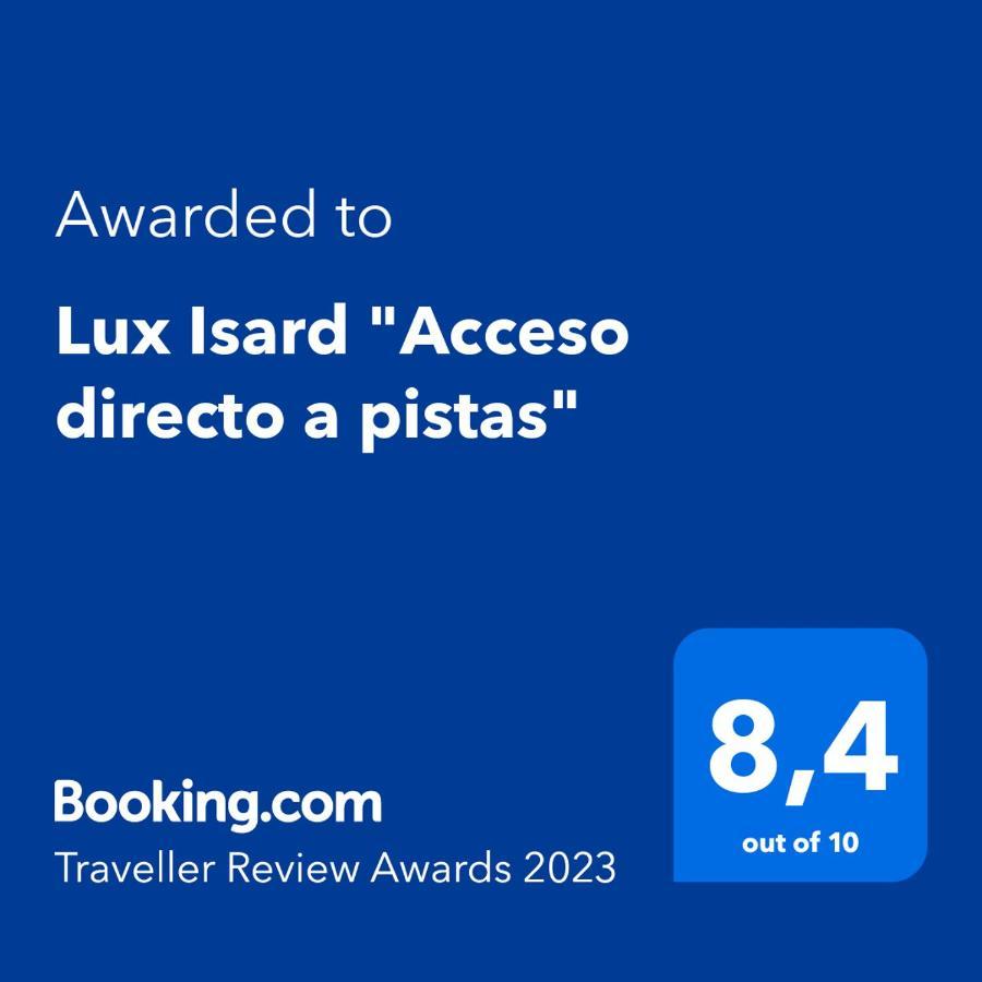Apartmán Lux Isard "Acceso Directo A Pistas" Pas De La Casa Exteriér fotografie