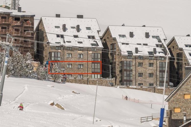 Apartmán Lux Isard "Acceso Directo A Pistas" Pas De La Casa Exteriér fotografie