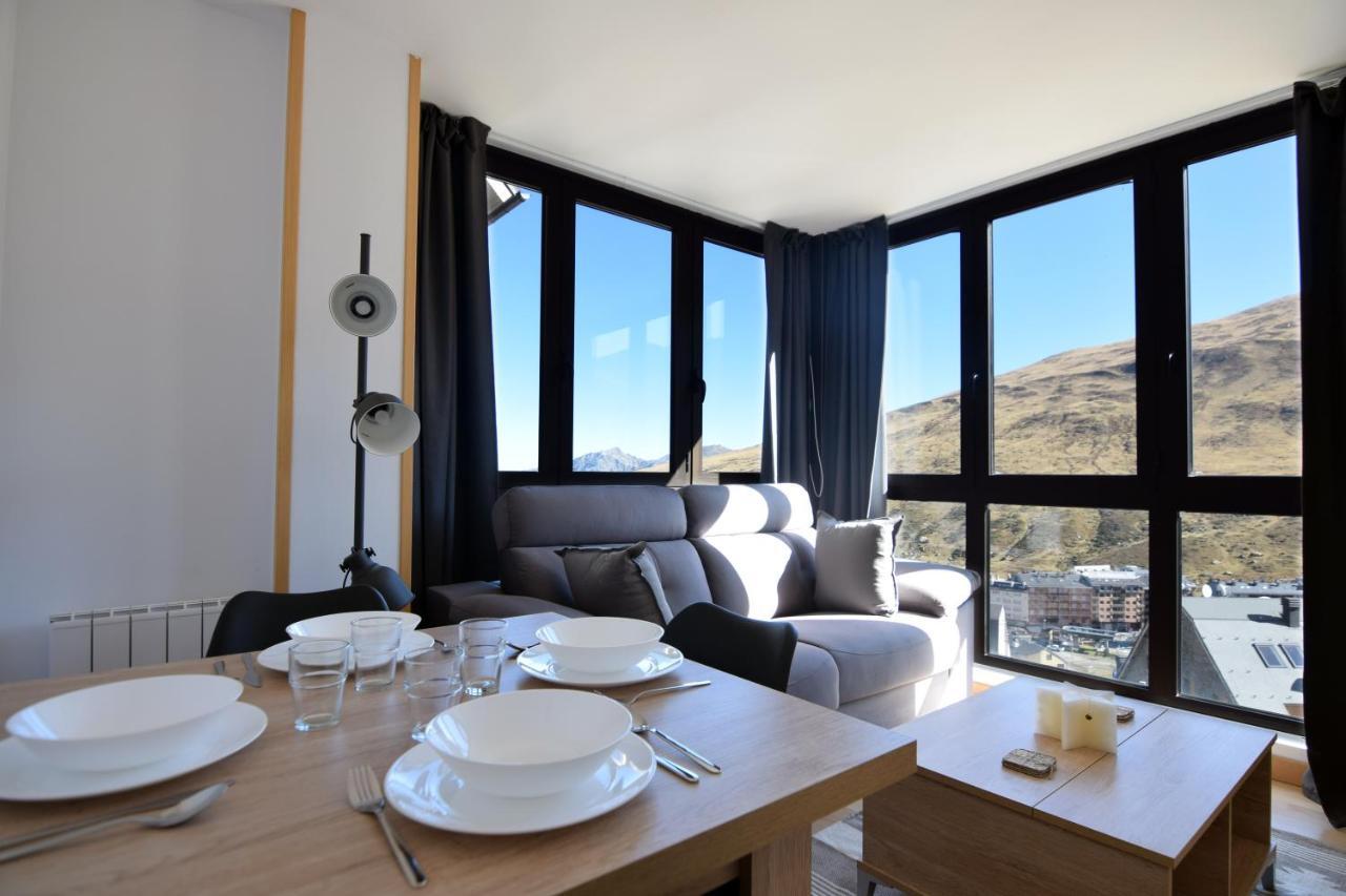 Apartmán Lux Isard "Acceso Directo A Pistas" Pas De La Casa Exteriér fotografie