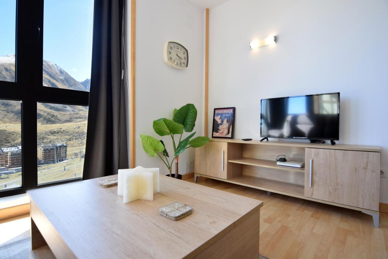Apartmán Lux Isard "Acceso Directo A Pistas" Pas De La Casa Exteriér fotografie