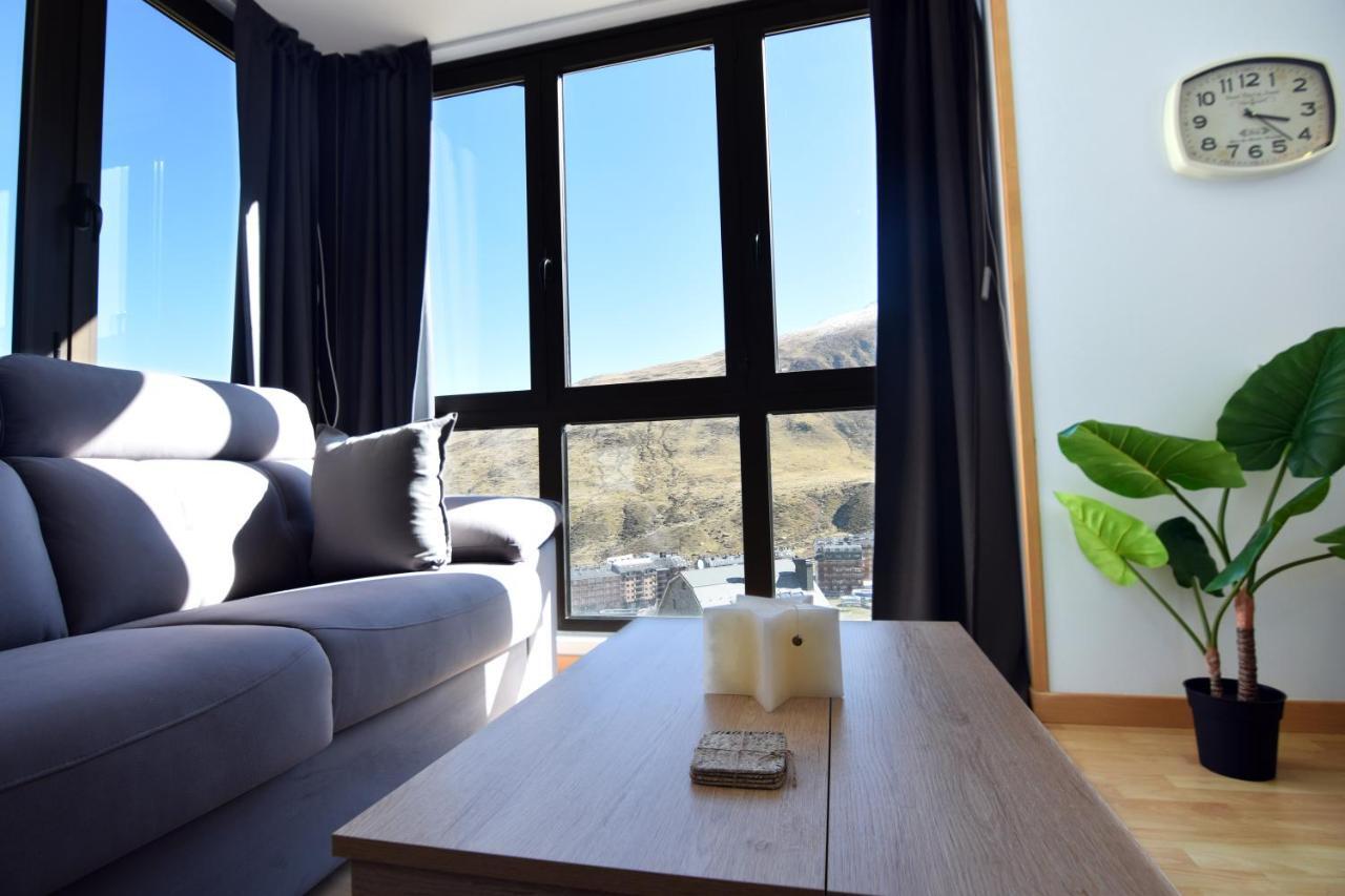 Apartmán Lux Isard "Acceso Directo A Pistas" Pas De La Casa Exteriér fotografie